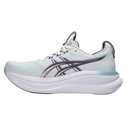 Gel-Nimbus 28 WIDE (D) Arctic Women’s: Blue | Velvet Purple