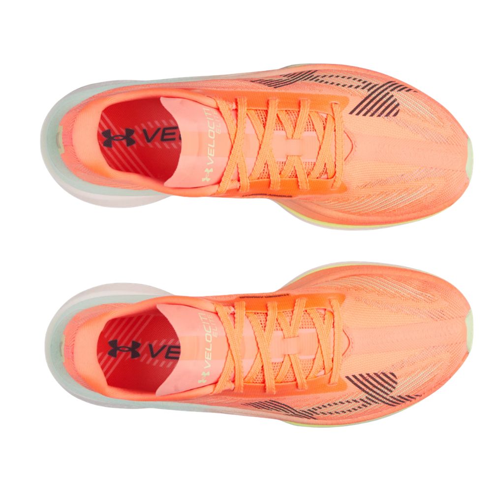 Velociti Elite 3 Unisex :Electric Tangerine | Refresh Mint