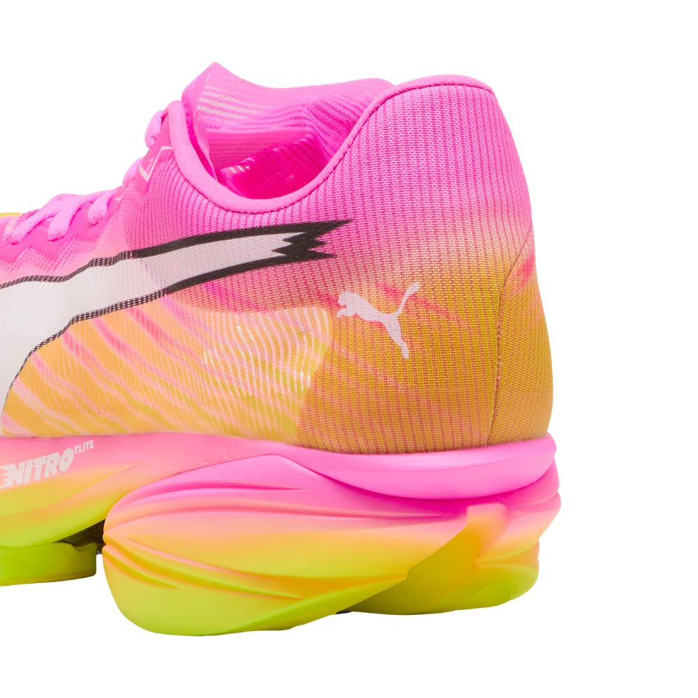 Fast-R Nitro Elite 3 Showtime Men's: Poison Pink | Puma White