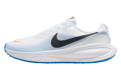Revolution 8 Wide Men's :White | Hydrogen Blue