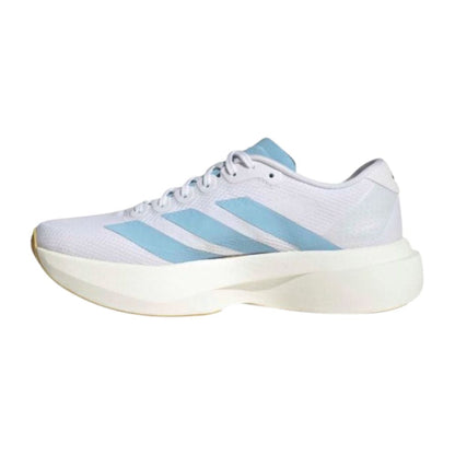 Adizero Evo SL Woven Women's :Cloud White | Clear Blue