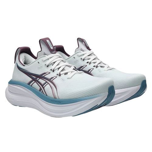 Gel-Nimbus 28 WIDE (D) Arctic Women’s: Blue | Velvet Purple