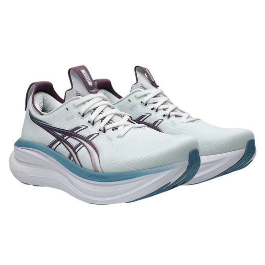 Gel-Nimbus 28 WIDE (D) Arctic Women’s: Blue | Velvet Purple
