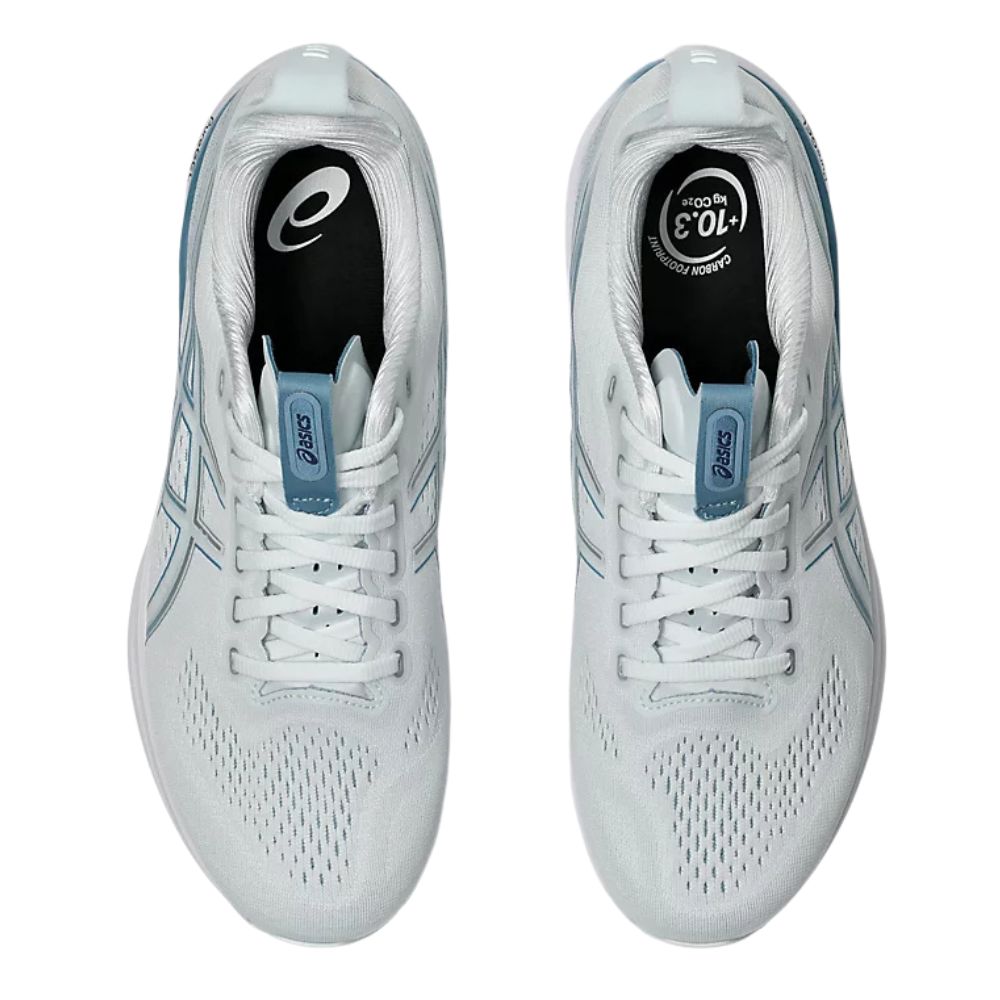 Gel-Kayano 32 Wide Men's :Arctic Blue | Pure Silver