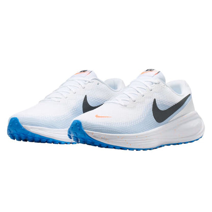 Revolution 8 Wide Men's :White | Hydrogen Blue