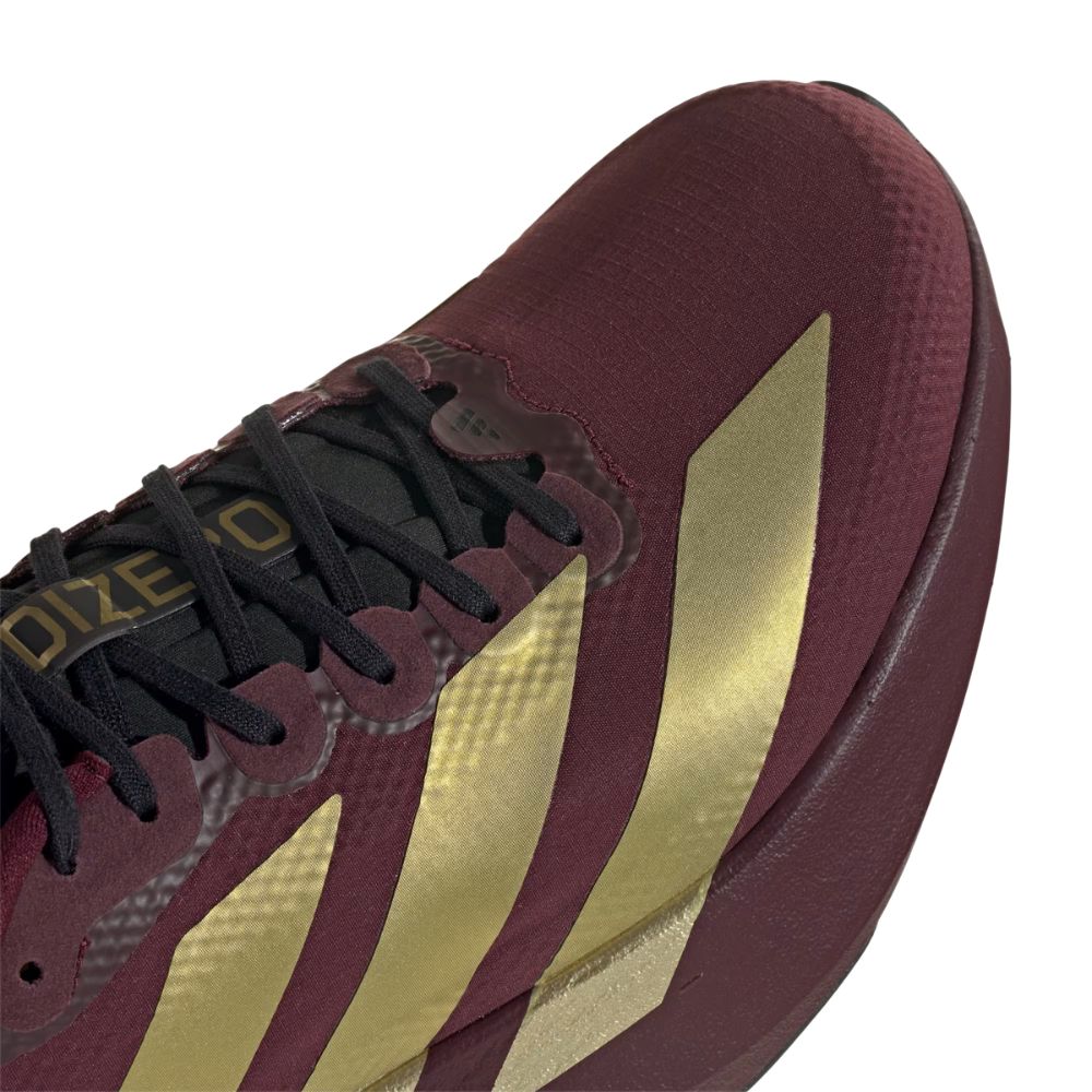 Adizero Evo SL Woven Men's  :Maroon | Gold Metallic