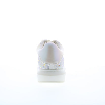 Steve Madden Icebergg ICEB02M1 Mens White Canvas Lifestyle Sneakers Shoes