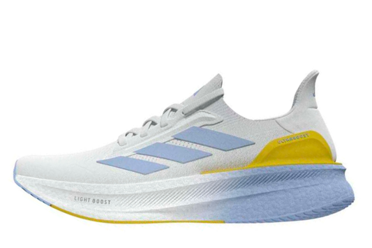 Ultraboost 5X Women's :Cloud White | Glow Blue