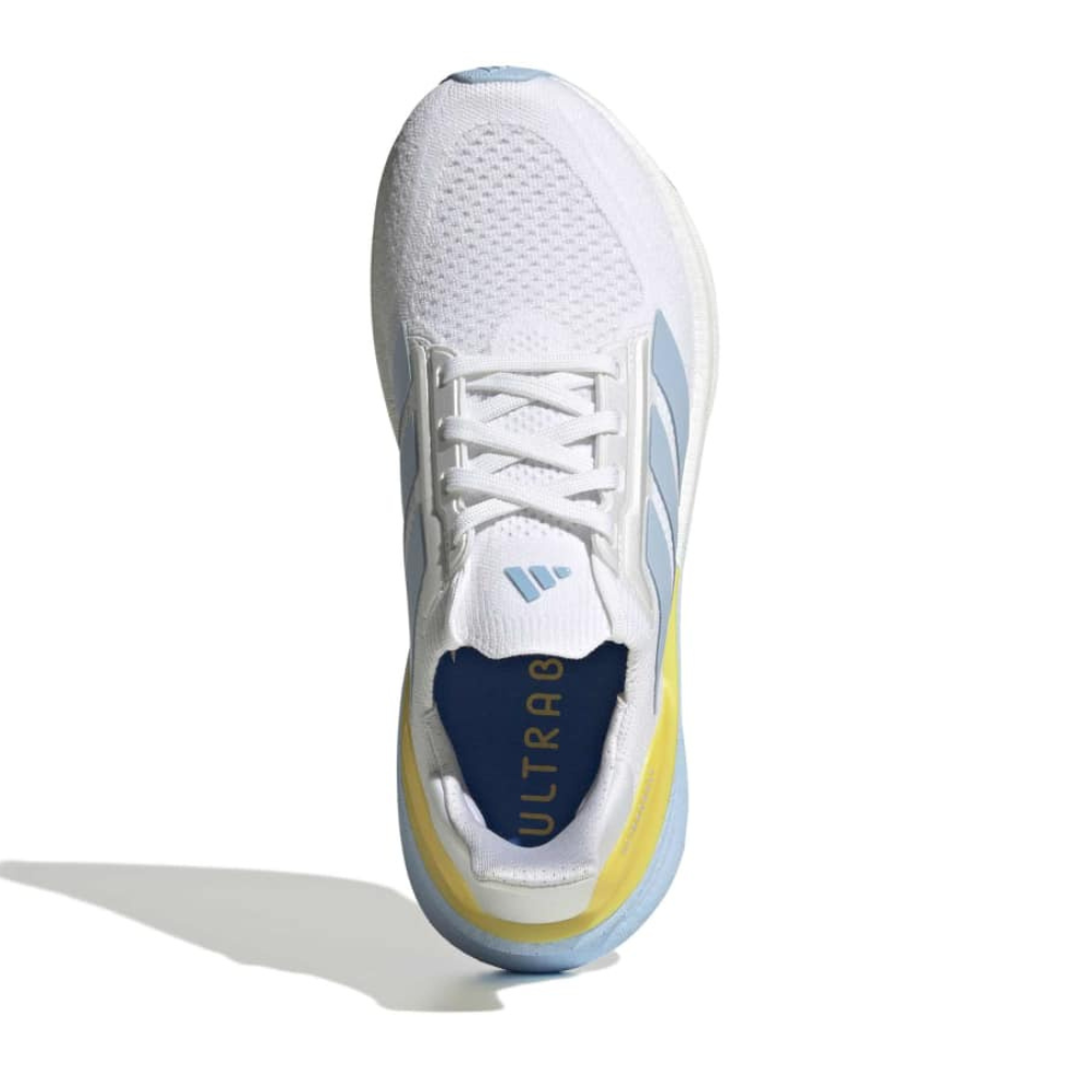 Ultraboost 5X Women's :Cloud White | Glow Blue