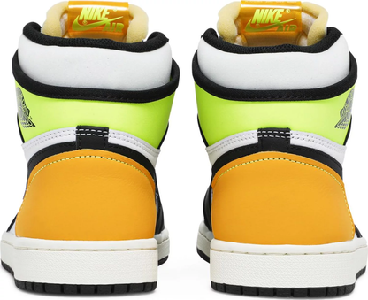 Nike Mens Air Jordan 1 Retro High OG Sneakers - 'Volt Gold'