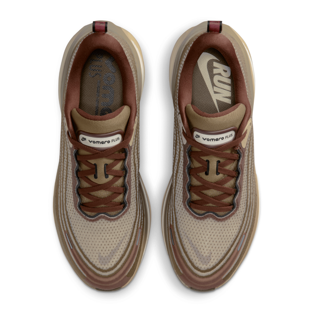 Vomero Plus Men's :Off Noir | Pecan