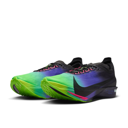 ZoomX Streakfly 2 Men's :Dark Obsidian | Electric Green