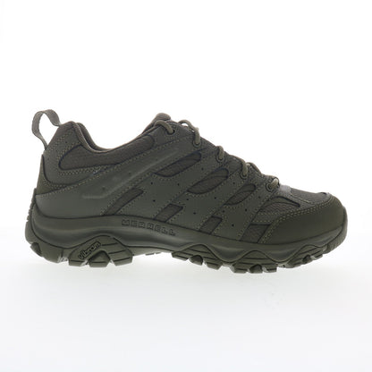 Merrell Moab 3 Tactical J004117 Mens Green Leather Athletic Tactical Shoes