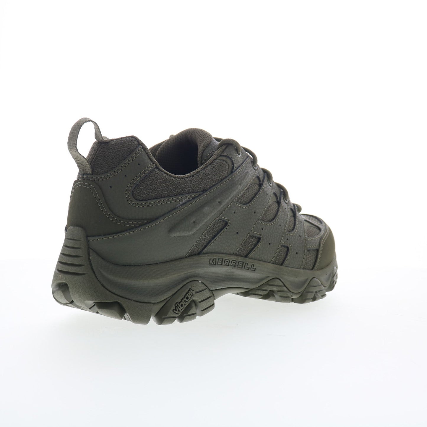 Merrell Moab 3 Tactical J004117 Mens Green Leather Athletic Tactical Shoes