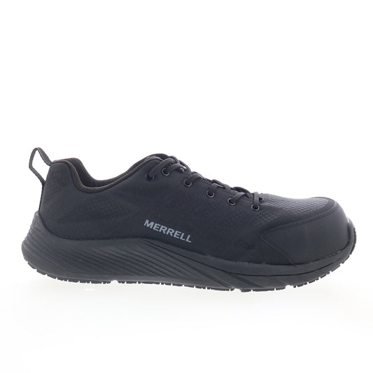 Merrell Moab Flight Carbon Fiber Mens Black Wide Work & Safety Shoes