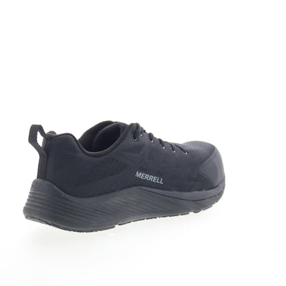 Merrell Moab Flight Carbon Fiber Mens Black Wide Work & Safety Shoes