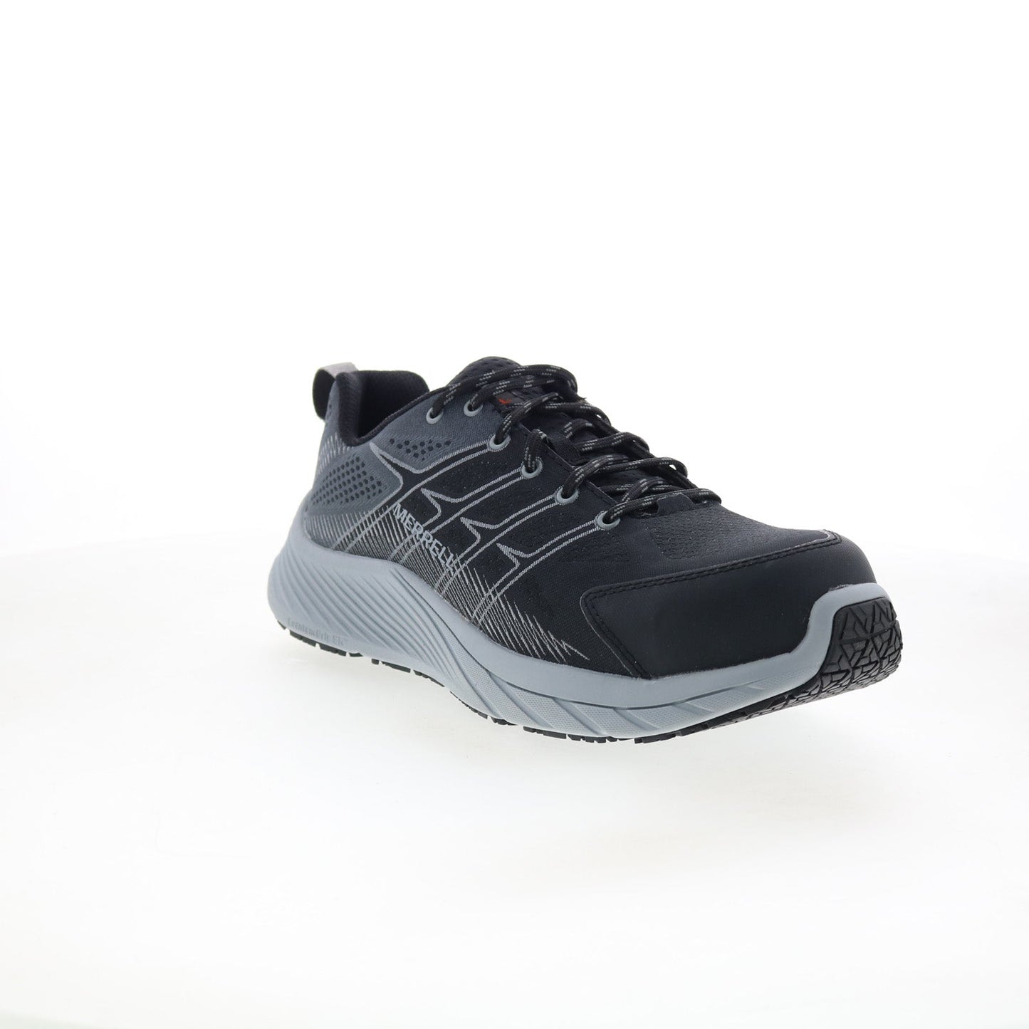 Merrell Moab Flight CF Carbon Toe Mens Black Wide Work & Safety Shoes