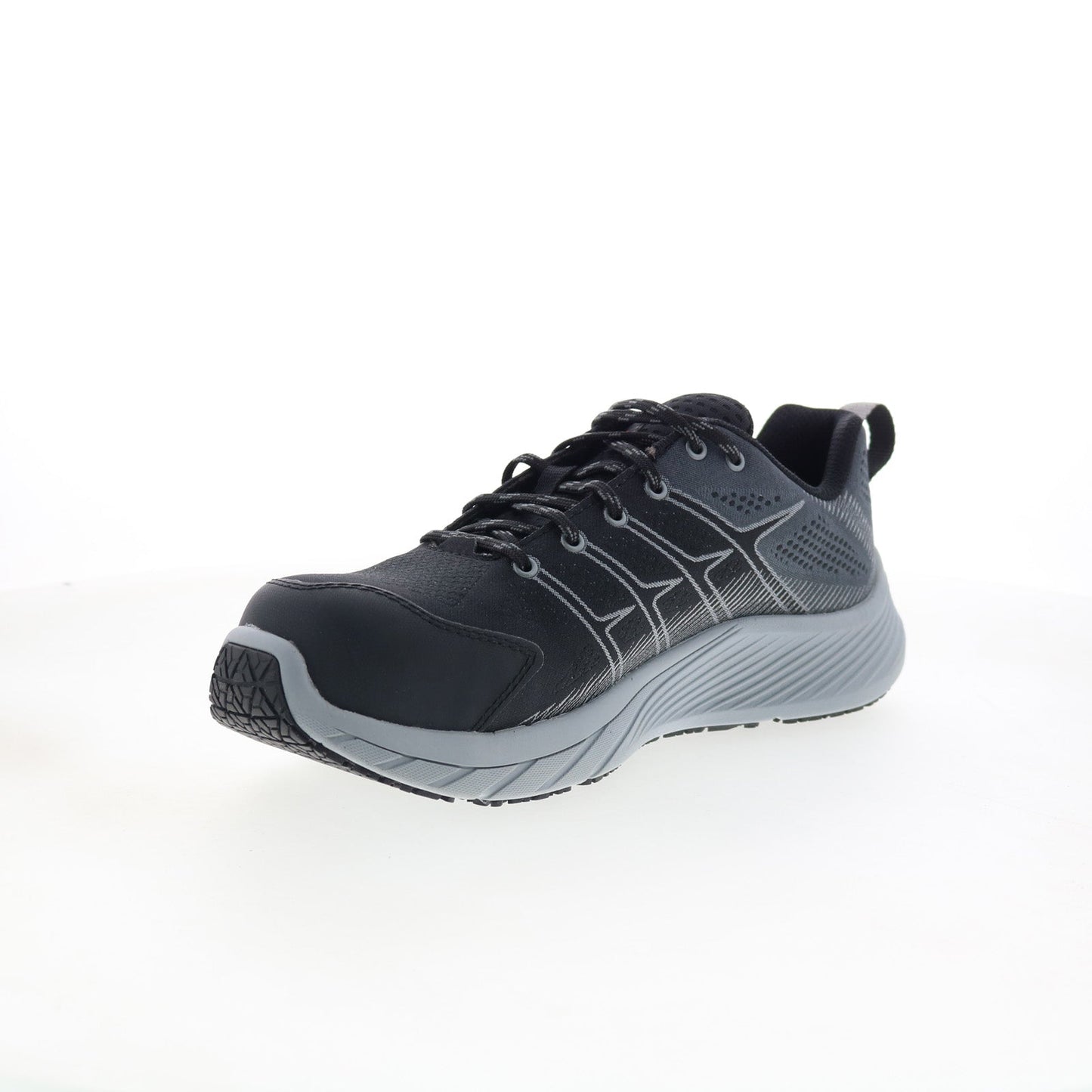 Merrell Moab Flight CF Carbon Toe Mens Black Wide Work & Safety Shoes