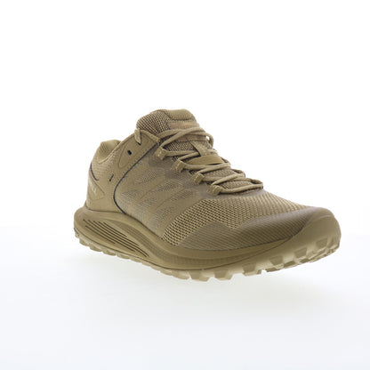 Merrell Nova 3 Tactical J005045W Mens Brown Wide Athletic Tactical Shoes