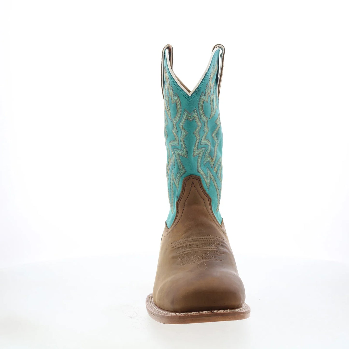 Justin Boots Jackpot Cowhide FN7010 Mens Brown Leather Cowboy Western Boots