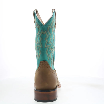 Justin Boots Jackpot Cowhide FN7010 Mens Brown Leather Cowboy Western Boots