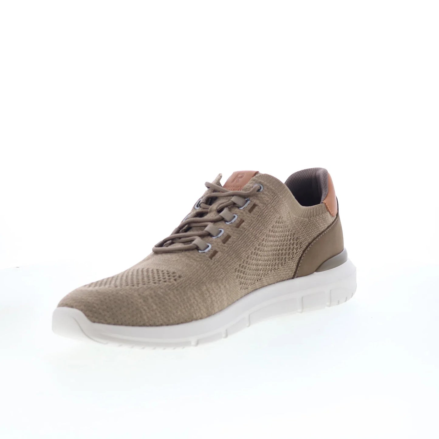 Rockport Jaimson RMJAIMSON Mens Brown Wide Mesh Lifestyle Sneakers Shoes