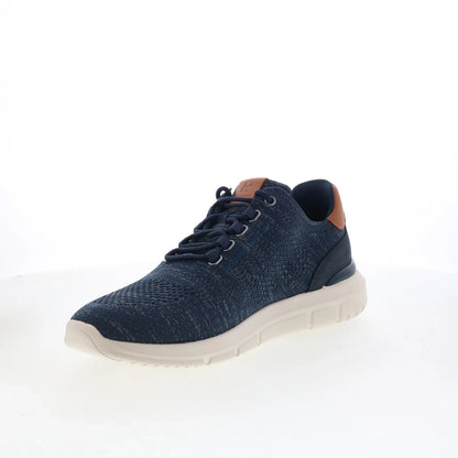 Rockport Jaimson RMJAIMSON Mens Blue Wide Mesh Lifestyle Sneakers Shoes