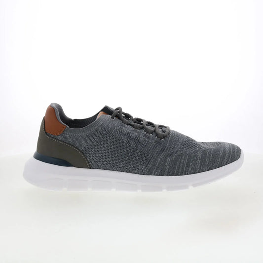 Rockport Jaimson RMJAIMSON Mens Gray Mesh Lifestyle Sneakers Shoes