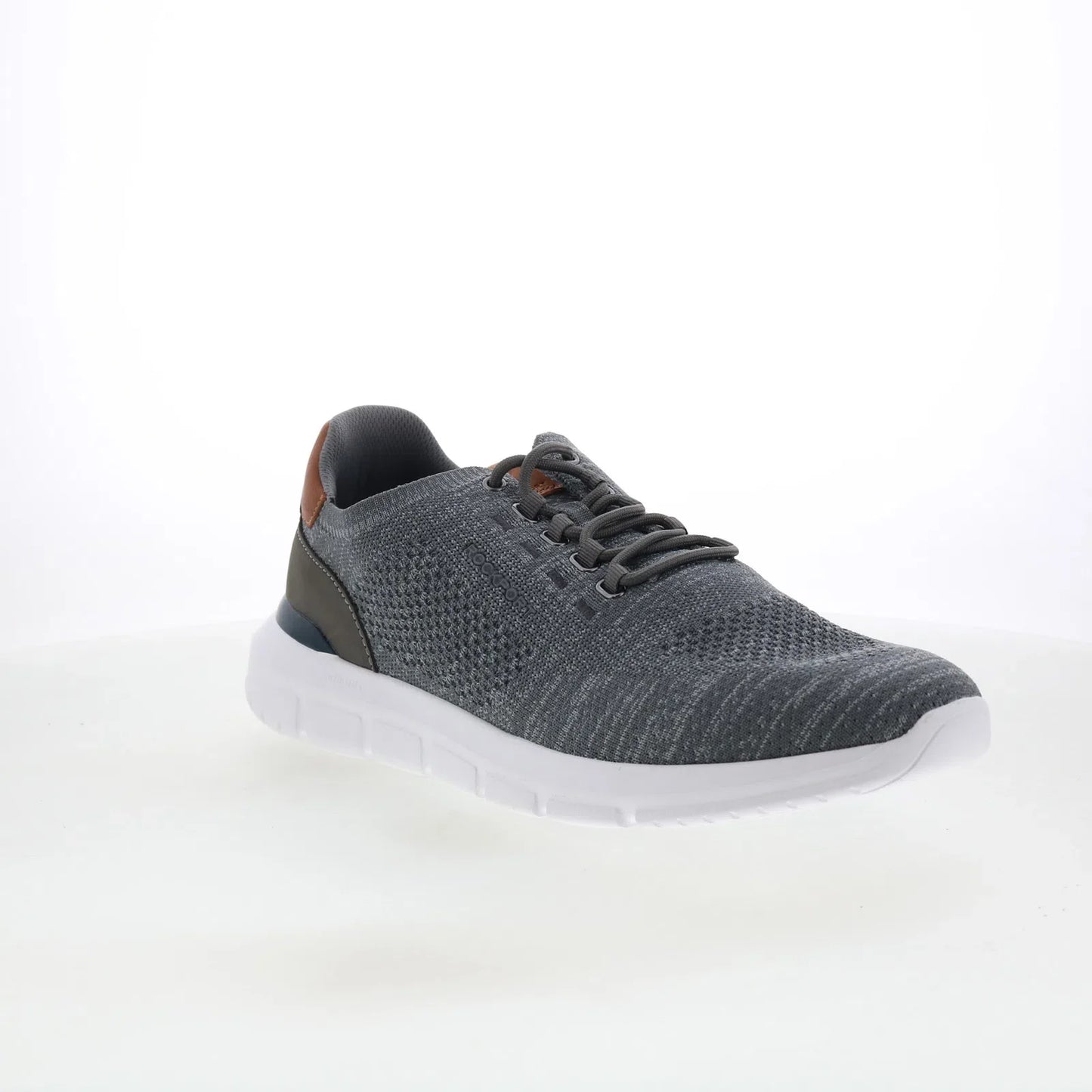 Rockport Jaimson RMJAIMSON Mens Gray Mesh Lifestyle Sneakers Shoes
