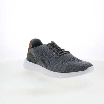 Rockport Jaimson RMJAIMSON Mens Gray Mesh Lifestyle Sneakers Shoes