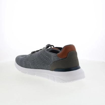 Rockport Jaimson RMJAIMSON Mens Gray Mesh Lifestyle Sneakers Shoes