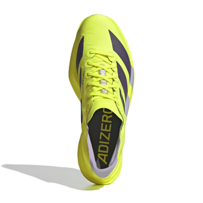 Adizero Adios Pro 4 Men's :Solar Yellow | Aurora Plum