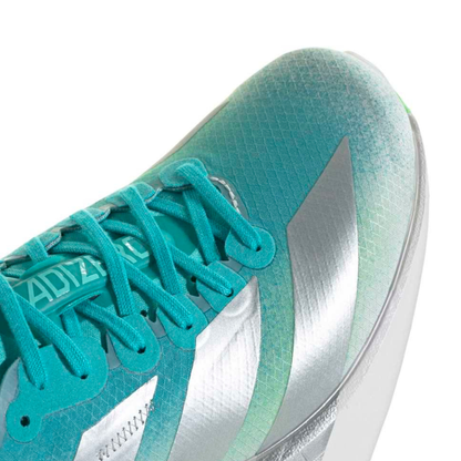Adizero Adios Pro 4 Women's :Hi-Res Aqua | Matte Silver