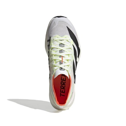 Terrex Agravic Speed 2 Trail Men's :Cloud White | Semi Impact Orange