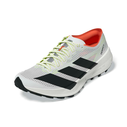 Terrex Agravic Speed 2 Trail Men's :Cloud White | Semi Impact Orange