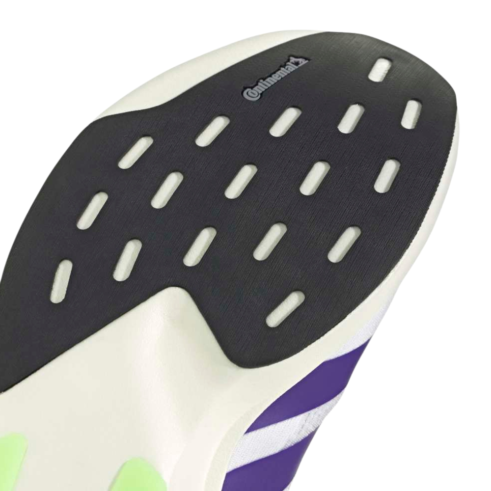 Adizero Evo SL Men's :Cloud White | Collegiate Purple