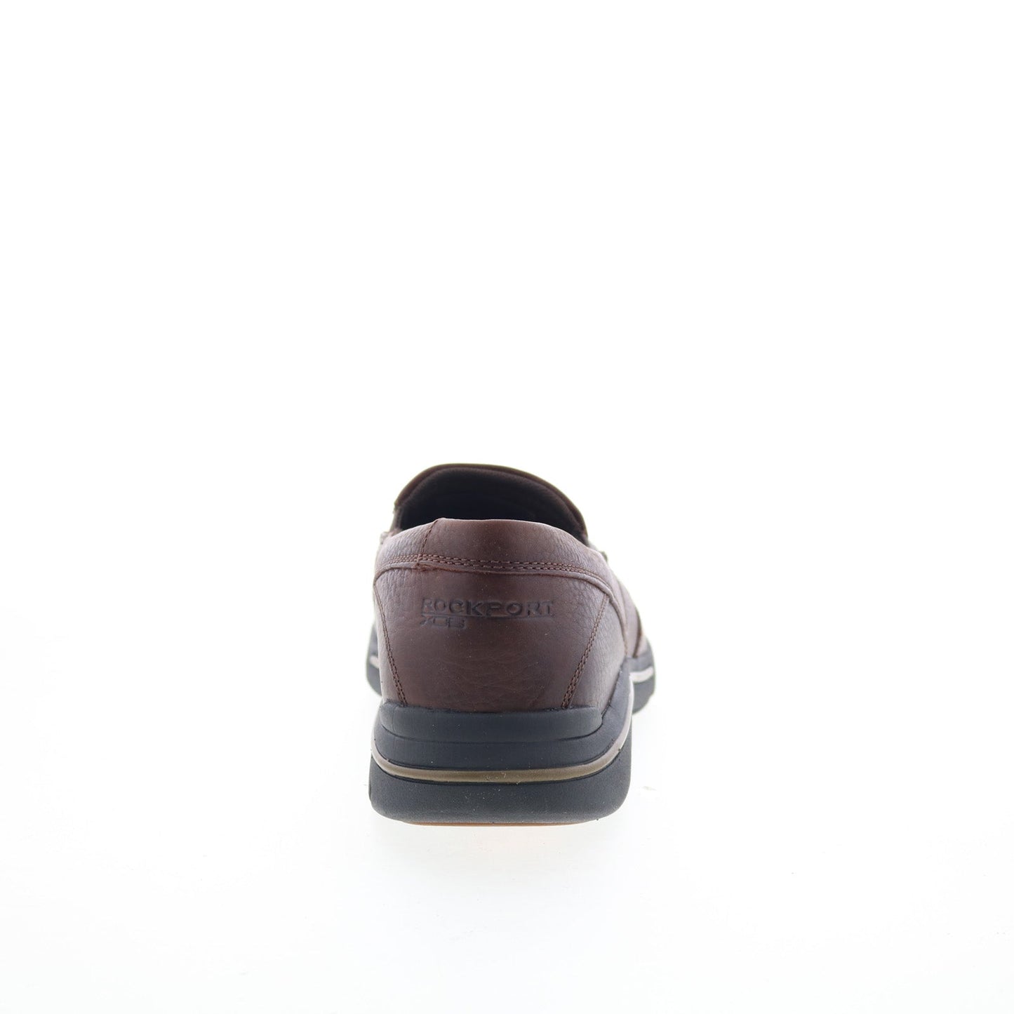 Rockport Eberdon K71229 Mens Brown Leather Loafers & Slip Ons Casual Shoes