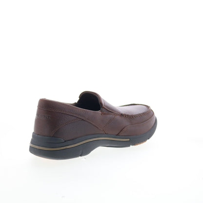 Rockport Eberdon K71229 Mens Brown Leather Loafers & Slip Ons Casual Shoes