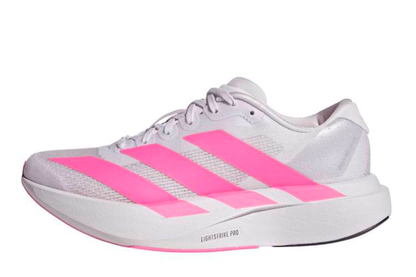 Adizero Evo SL Junior :Dash Grey | Lucid Pink