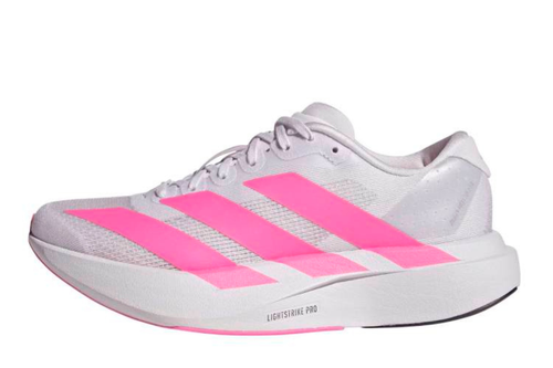 Adizero Evo SL Junior :Dash Grey | Lucid Pink