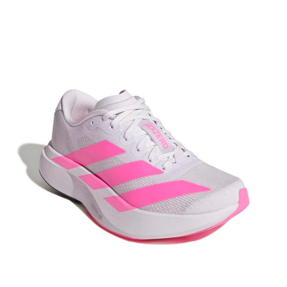Adizero Evo SL Junior :Dash Grey | Lucid Pink