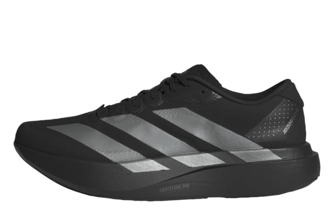 Adizero Evo SL Woven Men's :Core Black | Iron Metallic