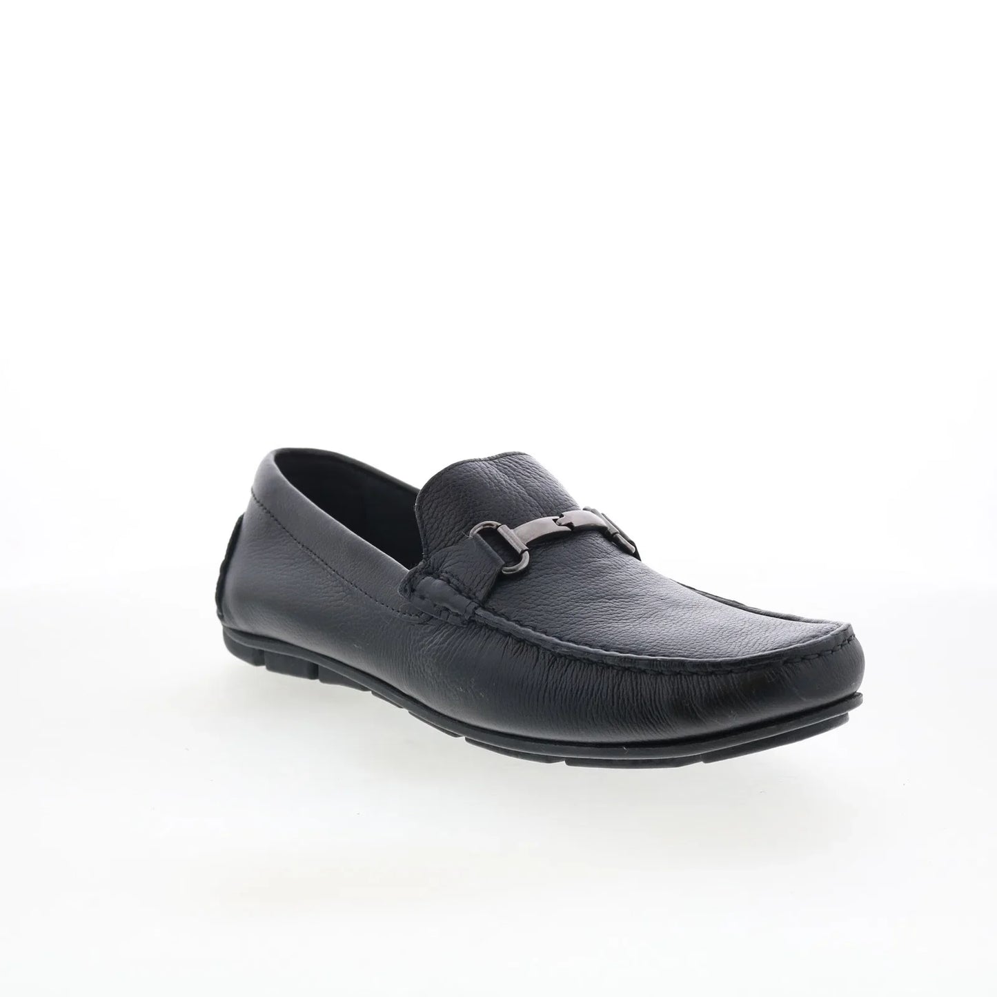 Florsheim Lago MT Bit Driver Mens Black Loafers & Slip Ons Penny Shoes