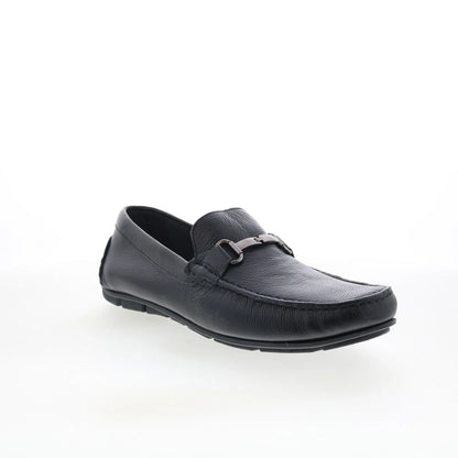 Florsheim Lago MT Bit Driver Mens Black Loafers & Slip Ons Penny Shoes