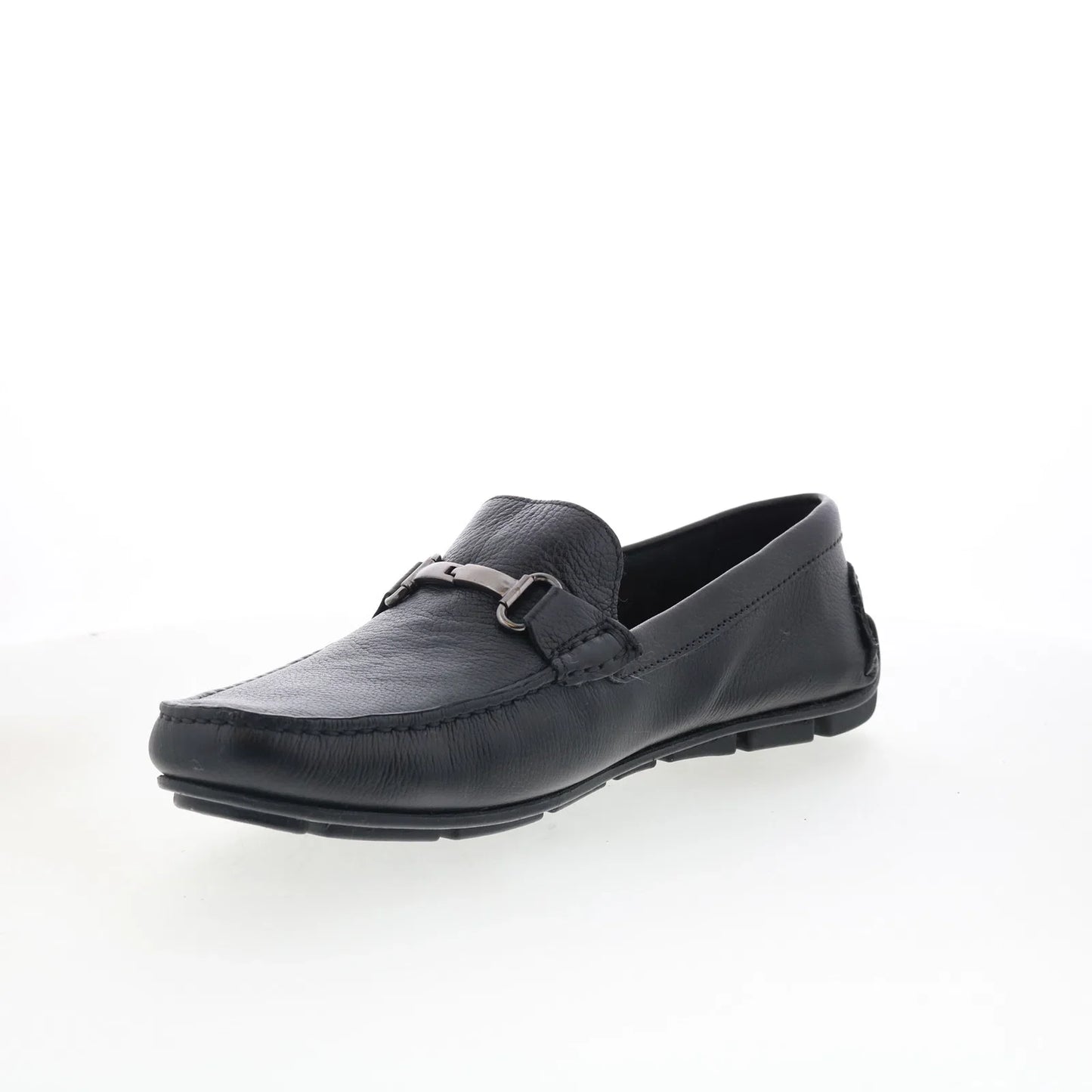 Florsheim Lago MT Bit Driver Mens Black Loafers & Slip Ons Penny Shoes