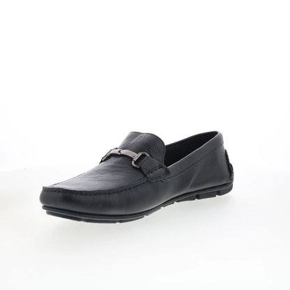 Florsheim Lago MT Bit Driver Mens Black Loafers & Slip Ons Penny Shoes