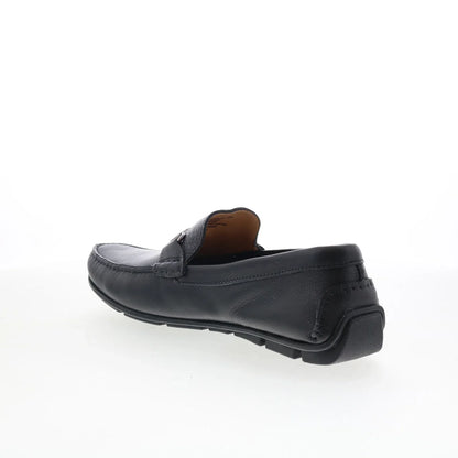 Florsheim Lago MT Bit Driver Mens Black Loafers & Slip Ons Penny Shoes