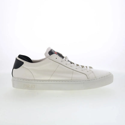 Pajar Landen PDPAS00023.01 Mens White Leather Lifestyle Sneakers Shoes