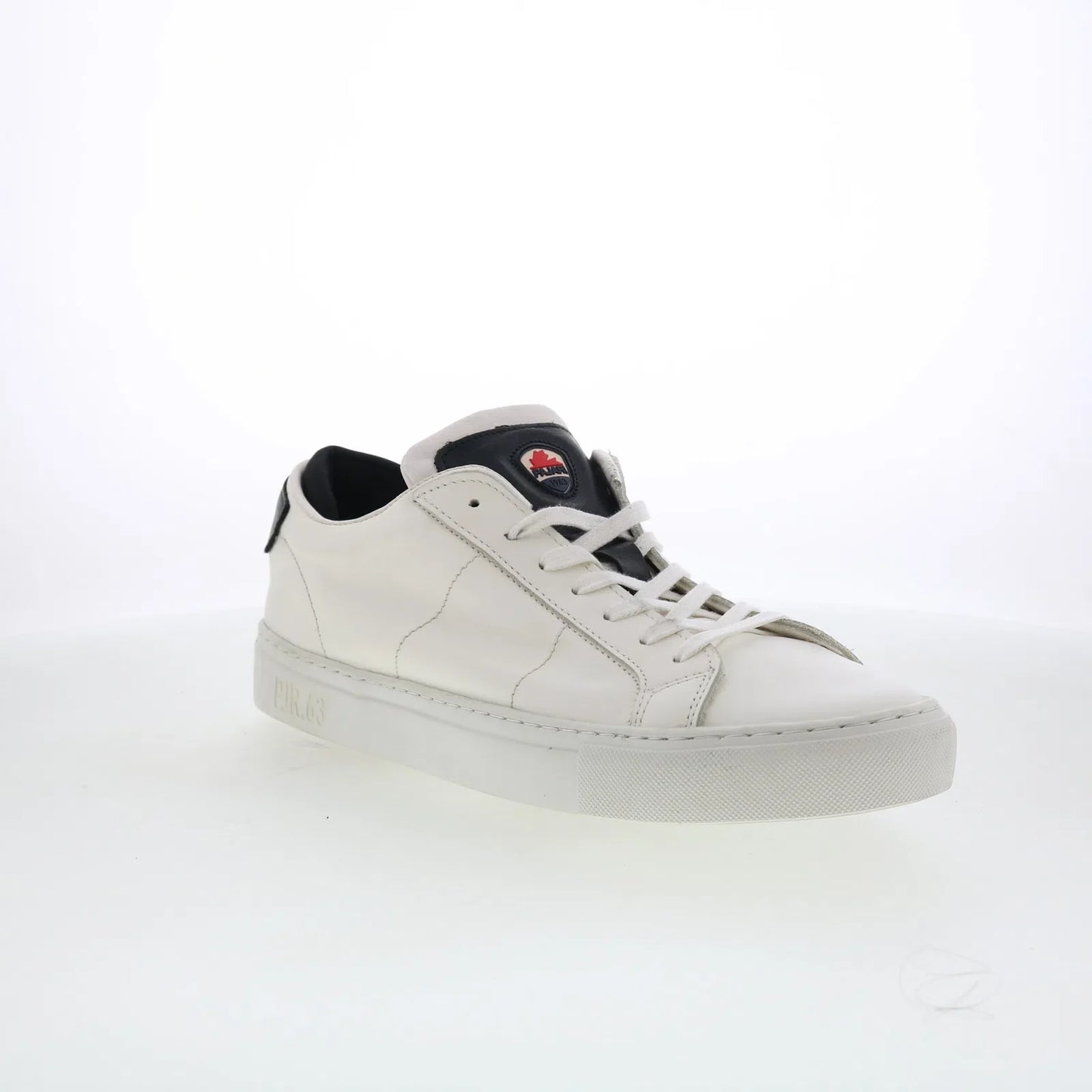 Pajar Landen PDPAS00023.01 Mens White Leather Lifestyle Sneakers Shoes