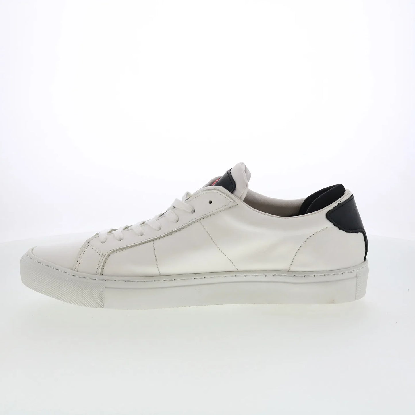 Pajar Landen PDPAS00023.01 Mens White Leather Lifestyle Sneakers Shoes
